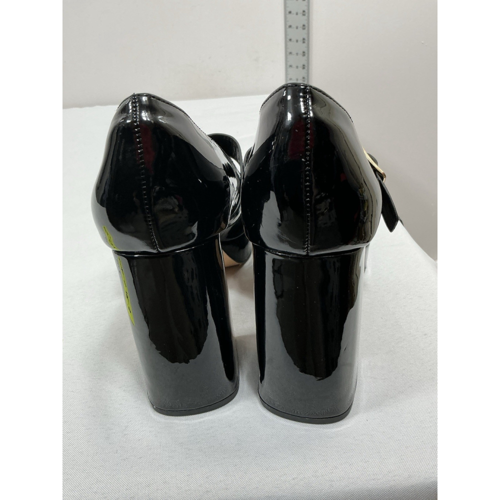 Womans Pb3 NWOT Coutgo Platform Mary Jane Pumps 9.5 Black Strap Buckle Close - Picture 5 of 9